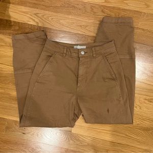 Everlane barrel pants tan size 26